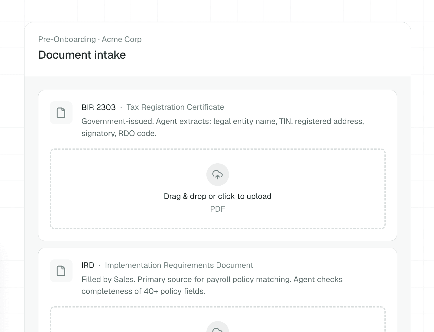 Agentic Implementation